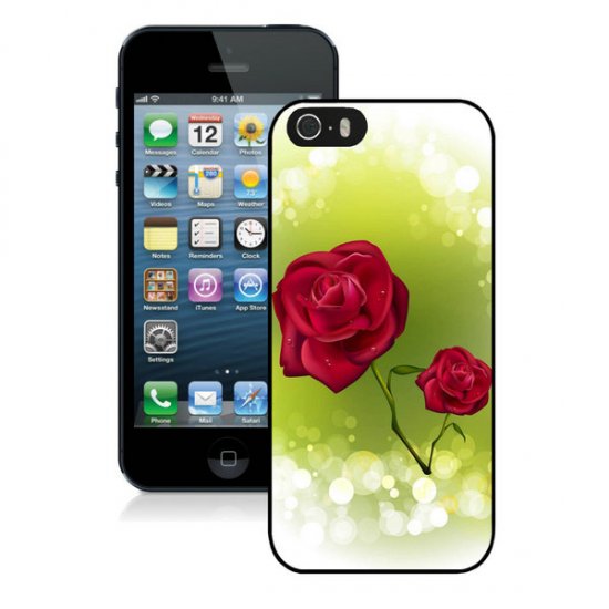 Valentine Roses iPhone 5 5S Cases CIG